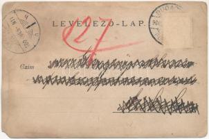 1900 Szenice, Szenicz, Senitz, Senica; Vasúti katasztrófa, személyvonat gőzgépe és egy másodosztályú...