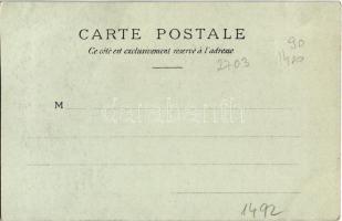 Meztelen erotikus hölgy esernyővel / Erotic nude lady with umbrella (vágott / cut)