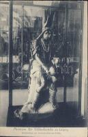 Herero folkwear in the Leipzig Museum