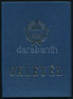 1989 Marketing-kommunikációs képesítő felsőfokú oklevél