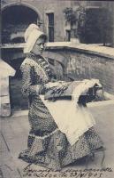 Belgian folkwear and pillow lace