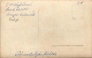 Ralja (Sopot), factory, K.u.K. soldiers in the foreground. photo