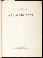 Vízvári Mariska szakácskönyve. Bp., 1957, Minerva. Kiadói félvászon kötés, kopott borítóval, kissé l...