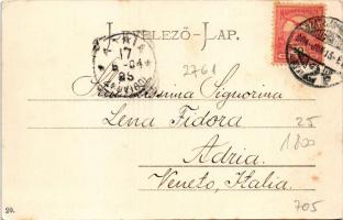 1904 Hortobágy, Pányvavetés, magyar folklór. Eperjesy István kiadása (EK)