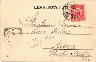 1904 Hortobágy, Gulyásbojtárok sziesztája a kútnál, magyar folklór. Eperjesy István kiadása (EK)