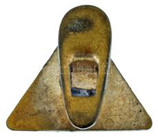 ~1935. "Ajax Rába" zománcozott gomblyukjelvény (18x22mm) T:XF apró zománchiba