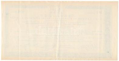 Arad 1890. "Alföldi és Délmagyarországi általános kiállítás" sorsjegy 50kr értékben, &quot...