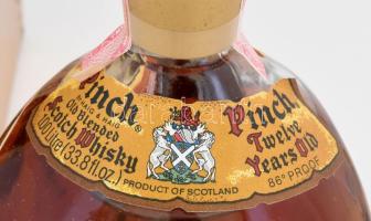 Haig &amp; Haig 12 évig érlelt skót whisky, 1l, bontatlan, díszdobozban