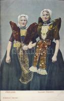 Dutch folkwear in Zeeland