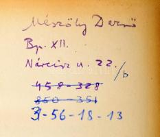 The Complete Works of Shakespeare. Edited with a Glossary by W. J. Crag. Mészöly Dezső (1918-2011) K...