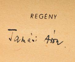 Tamási Áron: Magyari rózsafa. Regény. A szerző, Tamási Áron (1897-1966) író által ALÁÍRT példány. Bp...