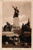 1914 Arad, Kossuth szobor / statue (EK)