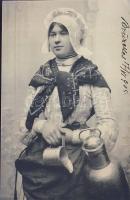 Belgian folkwear in Brussels