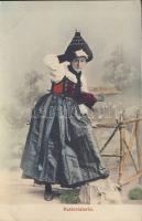 Tiroler folkwear from the Puster Valley