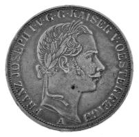 Ausztria 1859A Tallér Ag "Ferenc József" (18,48g) T:XF,VF ph. / Austria 1859A Thaler Ag &q...