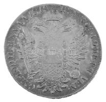 1819E Tallér Ag "I. Ferenc" Gyulafehérvár (27,89g) T:VF jusztírozva
Hungary 1819E Thaler ...