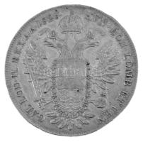 1826B Tallér Ag "I. Ferenc" Körmöcbánya (27,85g) T:XF,VF / Hungary 1826B Thaler Ag "F...