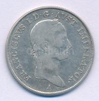 Ausztria 1831A 20kr Ag "I. Ferenc" T:VF jusztírozva Austria 1831A 20 Kreuzer Ag "Franz I" C:VF adjusted Krause KM#2147