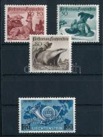 Liechtenstein 1950 Mi 285-288 (Mi EUR 130,-)