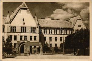 Gyergyószentmiklós, Gheorgheni; Liceul mixt romino-maghiar / Román-magyar gimnázium / Romanian Hungarian grammar school (EK)