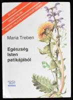 Treben, Maria: Egészség Isten patikájából. Tapasztalatok gyógynövényekről és tanácsok felhasználásukról. 1990, HungaPrint. Kiadói kartonált kötés, jó állapotban.