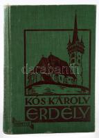 Kós Károly: Erdély. Kulturtörténeti vázlat. Bp.,[1929.],Genius,(Révai-ny.), 88 p.+60 (Erdély témájú linómetszetek 38 levélen) t. Kiadói illusztrált egészvászon-kötés, kopott borítóval, kissé sérült kötéssel, ex libris-szel: Szücs, Pál (1906 - 1969): "Ex libris Dr. Stéger Béla", klisé, papír, jelzett a dúcon, 13x6 cm.