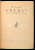 Kós Károly: Erdély. Kulturtörténeti vázlat. Bp.,[1929.],Genius,(Révai-ny.), 88 p.+60 (Erdély témájú ...