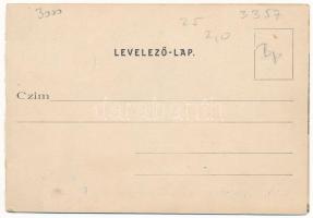 Budapest, Dunapart, Királyi Vár, Kalodont reklám, Vigadó csavaros személyhajó. Divald Károly 644. 2-...