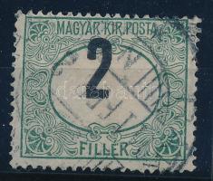 1909 Zöldportó 2f nagyon látványosan elcsúszott értékszámmal