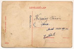 Gurahonc, Honctő, Gurahont; Cementgyár. Kerpel Izsó kiadása / cement factory (Rb)