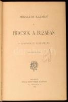 Mikszáth Kálmán: Pipacsok a búzában. Tizennyolcz elbeszélés. Mikszáth Kálmán munkái. Bp., 1893, Réva...