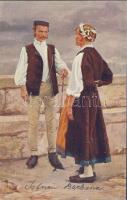 Istrian folkwear from Barbana s: L. Kleinmond