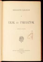 Mikszáth Kálmán: Urak és parasztok. Mikszáth Kálmán munkái. Bp., 1894, 4 sztl. lev.+224 p. Harmadik ...