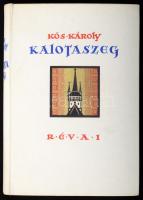 Kós Károly: Kalotaszeg. Bp., 1938, Révai, 278 p. Kós Károly szövegközi és egészoldalas, részben színes linómetszeteivel. Kiadói illusztrált egészvászon-kötésben.