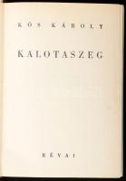 Kós Károly: Kalotaszeg. Bp., 1938, Révai, 278 p. Kós Károly szövegközi és egészoldalas, részben szín...