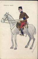 Cavalryman