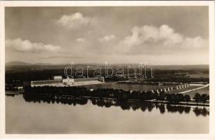 Nürnberg, Das Zeppelinfeld auf dem Reichsparteitaggelände. Architekt Albert Speer
