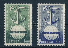 Portugália 1952 NATO sor Mi 778-779 (Mi EUR 350.-)