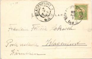 1903 Nagyszeben, Hermannstadt, Sibiu; Rathaus, Unter'm Rathaus, Marienturm / Városháza, Mária-t...