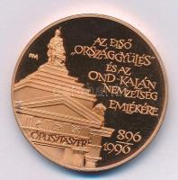 Fritz Mihály (1947-) 1996. "MÉE 26. Vándorgyűlése Szeged Ópusztaszer / Az első országgyűlés és ...