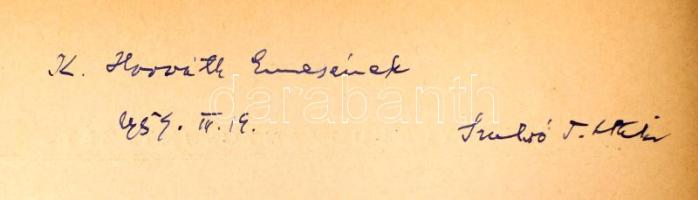 Szabó T. Attila - Gergely Béla: A kolozsmegyei Borsavölgy helynevei. Az egyik szerző, Szabó T(örpény...