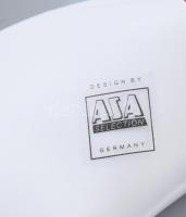 ASA Selection 6 darabos krémrózsaszín design váza szett. Színes porcelán, újszerű, h: 13 cm