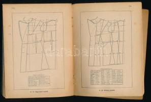 Spolarich László (összeáll.): Nőidivatipari szakrajzok és díszítőrajzok példatára iparosok és iskolá...