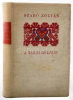 Szabó Zoltán: A tardi helyzet. Szolgálat és Írás. Bp., 1936, Cserépfalvi, 239 p. 2. kiadás. Kiadói egészvászon-kötés, kopott, foltos borítóval, ex libris-szel: Szücs, Pál (1906 - 1969): "Ex libris Dr. Stéger Béla", klisé, papír, jelzett a dúcon, 13x6 cm.