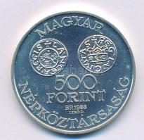 1988. 500Ft Ag "Szent István" sérült kapszulában T:BU
Adamo EM102
