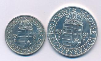 1991. 100Ft Cu-Ni + 500Ft Ag "II. János Pál pápa látogatása" kapszulában T:BU
 Adamo EM11...