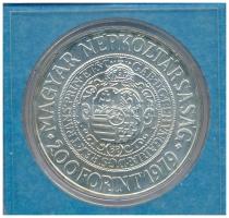 1979. 200Ft Ag "Bethlen Gábor" fekete MNB tokban T:BU
Adamo EM58