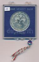 1978. 200Ft Ag "Az első magyar aranyforint" MNB tokban T:BU
Adamo EM56