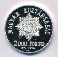 1998. 2000Ft Ag "Az 1848-49-es forradalom és szabadságharc 150. évfordulója" kapszulában T...