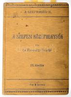 Posewitz Tivadar: A Szepesi középhegység. A Szepesség. Utazási kézikönyv. II. köt. Bp., 1909,"Pátria",176+2 p.+12 t. Harmadik, javított és bővített kiadás. Gazdag képanyaggal, fekete-fehér képekkel, alaprajzokkal, térképvázlatokkal illusztrált. Kiadói egészvászon-kötés, foltos borítóval.